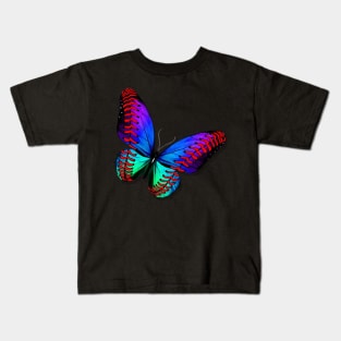 Baseball Butterfly Awesome T shirt For Sport Lovers Kids T-Shirt